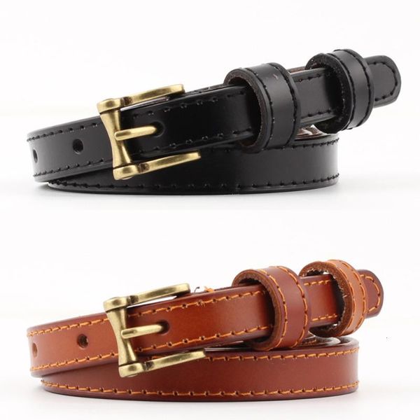 luxury genuine leather belts for women fashion pin buckle cowskin female decorative waist belt cinturon mujer, Black;brown
luxury genuine leather belts for women fashion pin buckle cowskin female decorative waist belt cinturon mujer, Black;brown