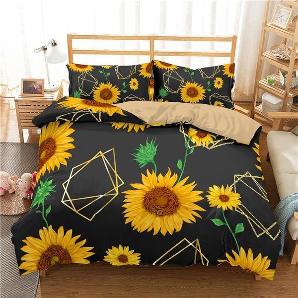zeimon 3d plant bedding set sunflowers duvet cover with pillowcases bedclothes single twin full king size quilt cover1
zeimon 3d plant bedding set sunflowers duvet cover with pillowcases bedclothes single twin full king size quilt cover1