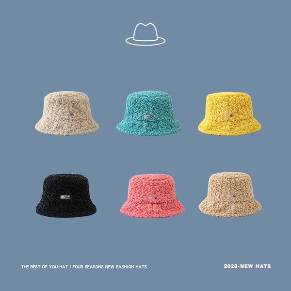 wide brim hats korean style warm winter autumn fashion labeling women girls caps sun hat adjustable bucket candy color thick outdoor, Blue;gray
wide brim hats korean style warm winter autumn fashion labeling women girls caps sun hat adjustable bucket candy color thick outdoor, Blue;gray