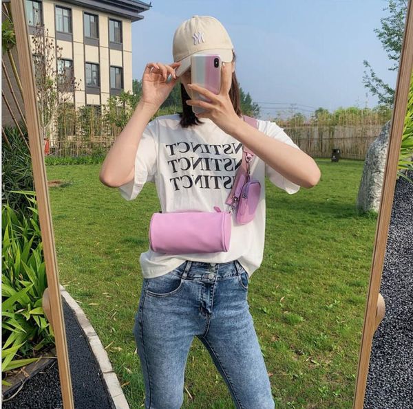 women 2pcs/set size 21cm shoulder bag waterproof canvas nylon pillow bag tote chains handbags purse messenger crossbody bag
women 2pcs/set size 21cm shoulder bag waterproof canvas nylon pillow bag tote chains handbags purse messenger crossbody bag