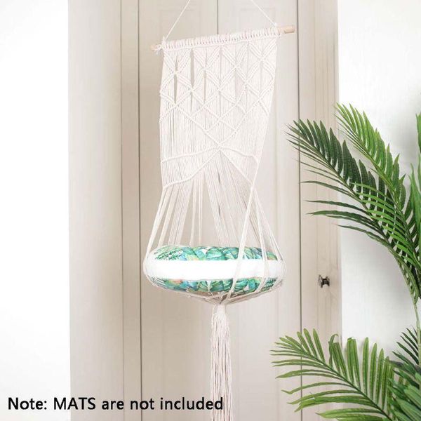 handwoven tapestry wall hanging macrame pet cat hammock bed cage swing decor dropshipping1
handwoven tapestry wall hanging macrame pet cat hammock bed cage swing decor dropshipping1