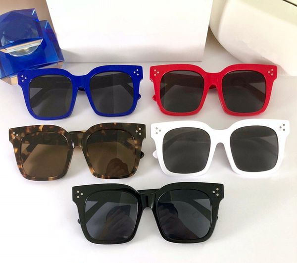 luxury fashion women designer sunglasses 41076 charming square frame trend luxury glasses uv400 simple eyewear with case, White;black
luxury fashion women designer sunglasses 41076 charming square frame trend luxury glasses uv400 simple eyewear with case, White;black