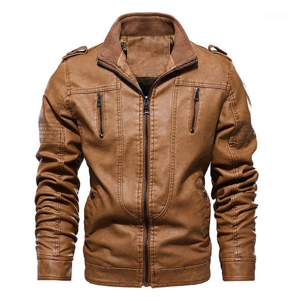 men's fur & faux bomber pu leather jackets men spring pilot jacket motorcycle biker casual outwear coats plus size 7xl1, Black
men's fur & faux bomber pu leather jackets men spring pilot jacket motorcycle biker casual outwear coats plus size 7xl1, Black