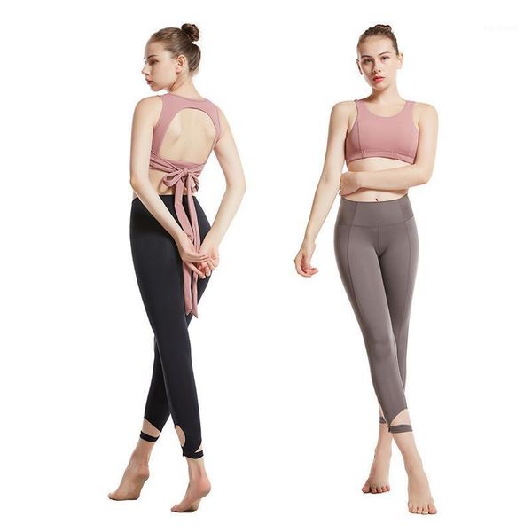 yoga outfits woman sportwear fitness set seamless gym crop strappy bra pad elastic high waist pant outfit clothing1, White;red
yoga outfits woman sportwear fitness set seamless gym crop strappy bra pad elastic high waist pant outfit clothing1, White;red