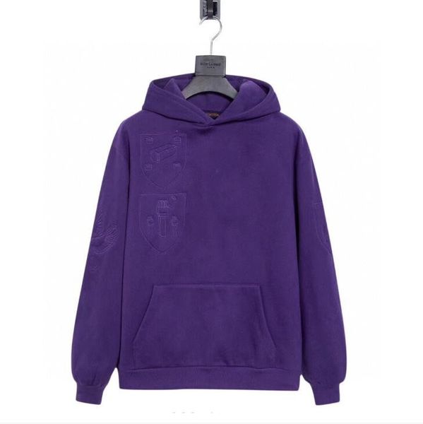 men's and women's fashion casual hooded round neck letter embossed pure cotton long-sleeved loose sweater t-shirt jacket @160, Black
men's and women's fashion casual hooded round neck letter embossed pure cotton long-sleeved loose sweater t-shirt jacket @160, Black