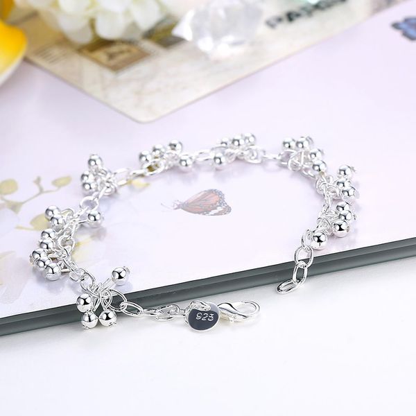 beautiful elegant wedding women silver plated color chain bracelet charm beads fashion gorgeous jewelry wholesale jshh085 h jllenk, Black
beautiful elegant wedding women silver plated color chain bracelet charm beads fashion gorgeous jewelry wholesale jshh085 h jllenk, Black