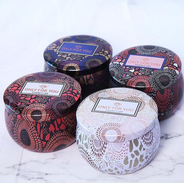 gift wrap scented candle jar empty round tinplate can diy handmade candy tablet accessories storage box with lid sn3191
gift wrap scented candle jar empty round tinplate can diy handmade candy tablet accessories storage box with lid sn3191