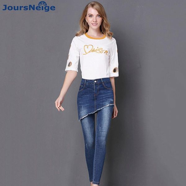 faux two piece stretch jeans women 2020 new fashion ripped denim jeans for woman pencil pants femme trousers plus size, Blue
faux two piece stretch jeans women 2020 new fashion ripped denim jeans for woman pencil pants femme trousers plus size, Blue