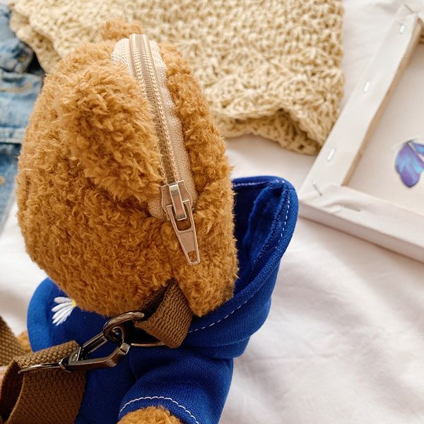 cute new style dress bear backpack stuffed doll cartoon cute mobile phone backpack plush bag toys gift girl kids toy
cute new style dress bear backpack stuffed doll cartoon cute mobile phone backpack plush bag toys gift girl kids toy