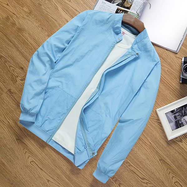 kancoold fashion men's casual solid color polyester long sleeve anti-uv jacket stand neck outdoor breathable coat tracksuit jul1, Black;brown
kancoold fashion men's casual solid color polyester long sleeve anti-uv jacket stand neck outdoor breathable coat tracksuit jul1, Black;brown