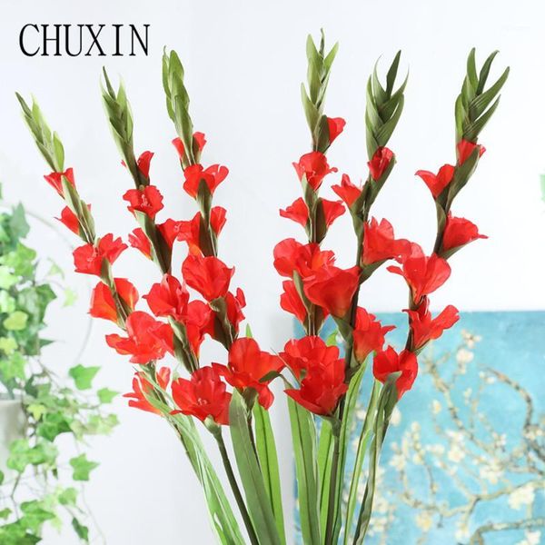 decorative flowers & wreaths 6 heads gladiolus orchid silk artificial flower bonsai plants home wedding arrangement decor diy aerobic potted
decorative flowers & wreaths 6 heads gladiolus orchid silk artificial flower bonsai plants home wedding arrangement decor diy aerobic potted