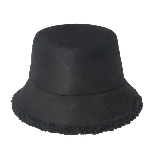 black suede fisherman hat womens autumn and winter fashion all-match thicken keep warm lamb hat womens bbyzhw alice_bag, Black;white
black suede fisherman hat womens autumn and winter fashion all-match thicken keep warm lamb hat womens bbyzhw alice_bag, Black;white