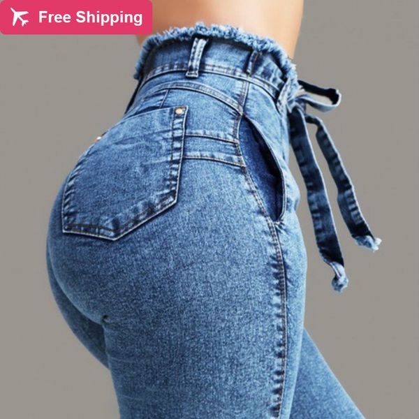 cala feminina cigarrete, jeans vintage legal para meninas calas casuais de cintura alta, Blue
cala feminina cigarrete, jeans vintage legal para meninas calas casuais de cintura alta, Blue