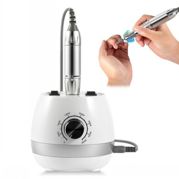 nail drill machine 35000rpm pro manicure machine apparatus for manicure nail tips manicure electric nail pedicure file, Silver
nail drill machine 35000rpm pro manicure machine apparatus for manicure nail tips manicure electric nail pedicure file, Silver