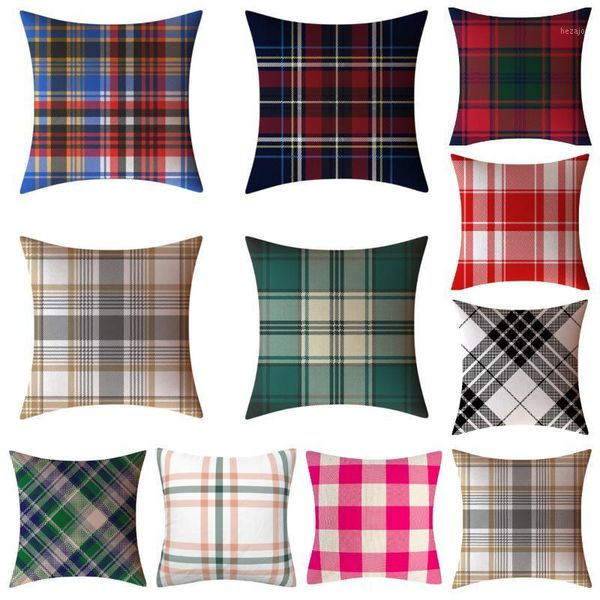 cushion/decorative pillow 2021 christmas plaid stripe cushion covers nordic geometric pillows case year livingroom couch decorative 18"
cushion/decorative pillow 2021 christmas plaid stripe cushion covers nordic geometric pillows case year livingroom couch decorative 18"