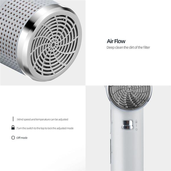 blow dryer negative ions hair dryer 3 wind speed and temperature adjustable hairdryer cold hair blower disffuser nozzle h wmtffe 
blow dryer negative ions hair dryer 3 wind speed and temperature adjustable hairdryer cold hair blower disffuser nozzle h wmtffe