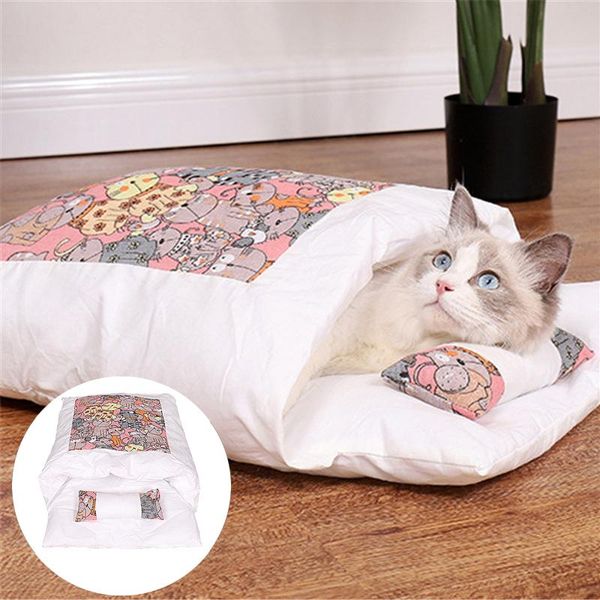 cat beds & furniture japanese litter sleeping bag removable and washable closed type to keep warm for
cat beds & furniture japanese litter sleeping bag removable and washable closed type to keep warm for