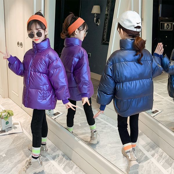 girls' 2020 new children's net red thickened white duck girl's autumn and winter foreign style down jacket, Blue;gray
girls' 2020 new children's net red thickened white duck girl's autumn and winter foreign style down jacket, Blue;gray