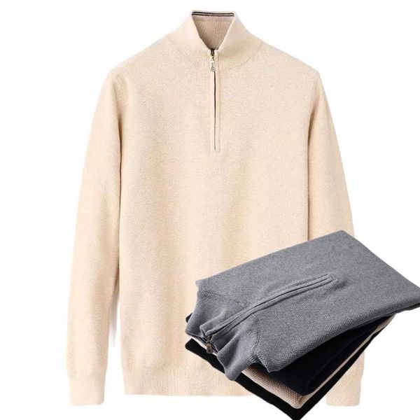 men's sweaters brand streetwear small horse me half zipper casual cotton sweater jersey jumper hombre pull homme knitted, White;black
men's sweaters brand streetwear small horse me half zipper casual cotton sweater jersey jumper hombre pull homme knitted, White;black