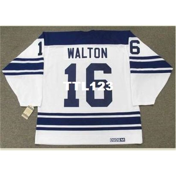 421s #16 mike walton toronto maple leafs 1967 ccm vintage away hockey jersey or custom any name or number retro jersey, Black
421s #16 mike walton toronto maple leafs 1967 ccm vintage away hockey jersey or custom any name or number retro jersey, Black