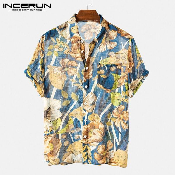 men's casual shirts mens ethnic printed short sleeve lapel camisa man vintage floral blusas loose pockets shirt comfy plus size1, White;black
men's casual shirts mens ethnic printed short sleeve lapel camisa man vintage floral blusas loose pockets shirt comfy plus size1, White;black