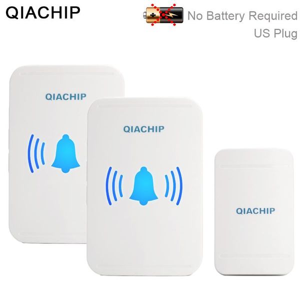 doorbells qiachip waterproof wireless home self-powered doorbell smart remote 150m light push button door bell us plug 38 chime 4 volume
doorbells qiachip waterproof wireless home self-powered doorbell smart remote 150m light push button door bell us plug 38 chime 4 volume
