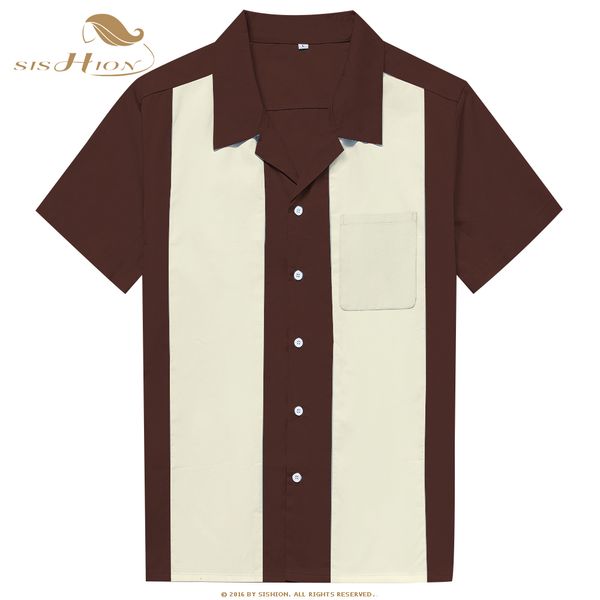 sishion short sleeve summer men shirts st108 l-3xl plus size mens clothing blouse cotton bowling vintage shirt c1210, White;black
sishion short sleeve summer men shirts st108 l-3xl plus size mens clothing blouse cotton bowling vintage shirt c1210, White;black
