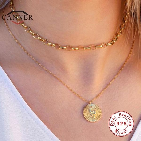 canner 925 sterling silver necklace for women cute snake clavicle necklace pendant choker chain jewelry collares
canner 925 sterling silver necklace for women cute snake clavicle necklace pendant choker chain jewelry collares