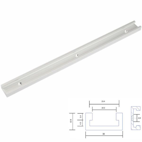 300/400/500/600/800/1000mm standard aluminium t-track,miter track/slot for router table woodworking diy tool
300/400/500/600/800/1000mm standard aluminium t-track,miter track/slot for router table woodworking diy tool