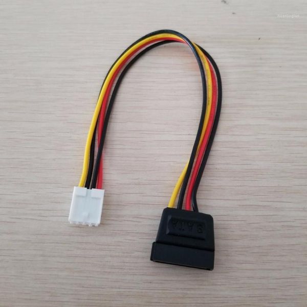computer cables & connectors 4pin fdd floppy female to 15pin sata adapter converter power leads cable cord 18awg wire for itx pc1
computer cables & connectors 4pin fdd floppy female to 15pin sata adapter converter power leads cable cord 18awg wire for itx pc1