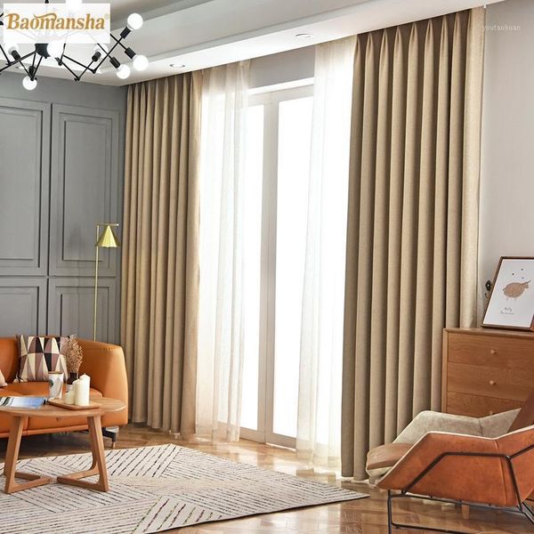 curtain & drapes modern blackout curtains for living-room bedroom window custom made cotton texture cortinas blinds tend1
curtain & drapes modern blackout curtains for living-room bedroom window custom made cotton texture cortinas blinds tend1