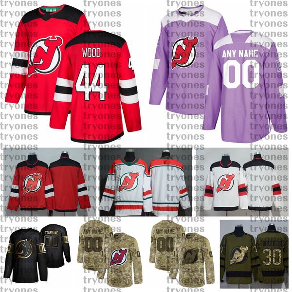 2021 customize #44 miles wood new jersey devils jerseys golden edition camo veterans day fights cancer custom stitched hockey jerseys, Black;red
2021 customize #44 miles wood new jersey devils jerseys golden edition camo veterans day fights cancer custom stitched hockey jerseys, Black;red