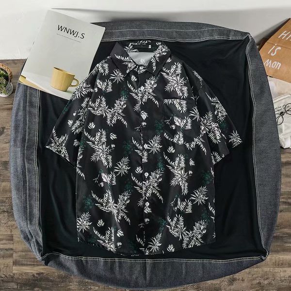 2020 summer chemise fashion streetwear short sleeve mens shirts casual hip hop sweatshirt printing shirt men, White;black
2020 summer chemise fashion streetwear short sleeve mens shirts casual hip hop sweatshirt printing shirt men, White;black
