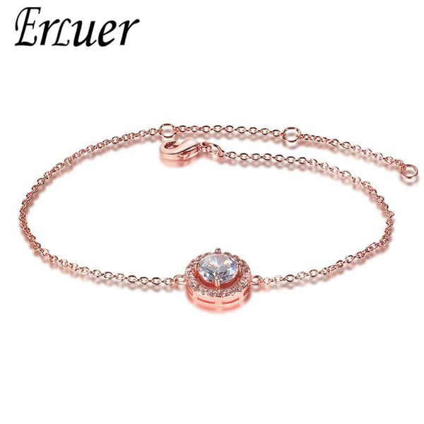charm bracelets erluer fashion rose gold silver color big crystal zircon chain link & bangles for women jewelry gift bracelet, Golden;silver
charm bracelets erluer fashion rose gold silver color big crystal zircon chain link & bangles for women jewelry gift bracelet, Golden;silver