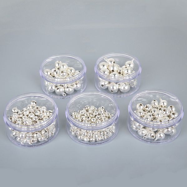 20-100pcs 6mm 8mm 10mm 12mm 14mm silver jingle bells copper loose beads for festival party decoration/christmas q1128
20-100pcs 6mm 8mm 10mm 12mm 14mm silver jingle bells copper loose beads for festival party decoration/christmas q1128