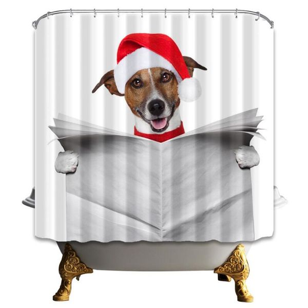 dog shower curtain bathroom decor funny animal read newspaper waterproof polyester fabric home bath accessories curtains sets 70 x 70 inch
dog shower curtain bathroom decor funny animal read newspaper waterproof polyester fabric home bath accessories curtains sets 70 x 70 inch