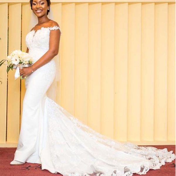 2021 new elegant off the africa shoulder mermaid a wedding applets sweep train dubai dressed as an arab bride majt, White
2021 new elegant off the africa shoulder mermaid a wedding applets sweep train dubai dressed as an arab bride majt, White