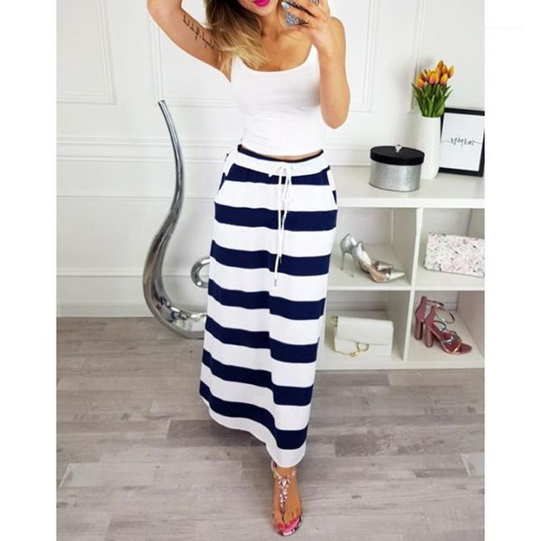 skirts striped womens skirt fashion full-length elegant long 2021 autumn summer high waist casual midi faldas ws9952v1, Black
skirts striped womens skirt fashion full-length elegant long 2021 autumn summer high waist casual midi faldas ws9952v1, Black