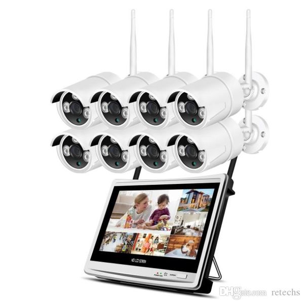 1080p hd camera 8ch plug and play 2.0 mp nvr cctv kit 12'' lcd monitor outdoor indoor ir poe security system
1080p hd camera 8ch plug and play 2.0 mp nvr cctv kit 12'' lcd monitor outdoor indoor ir poe security system