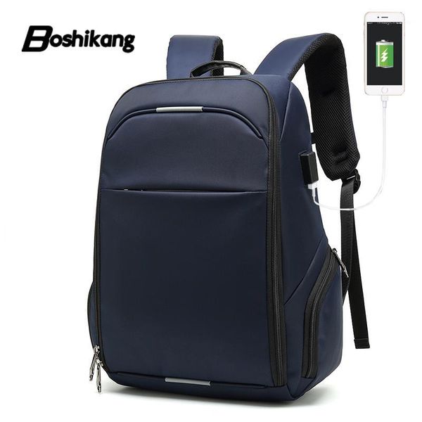 backpack boshikang usb charge backpacks men travel waterproof school bags college student male 13/15/17 inches lapbackpac1
backpack boshikang usb charge backpacks men travel waterproof school bags college student male 13/15/17 inches lapbackpac1