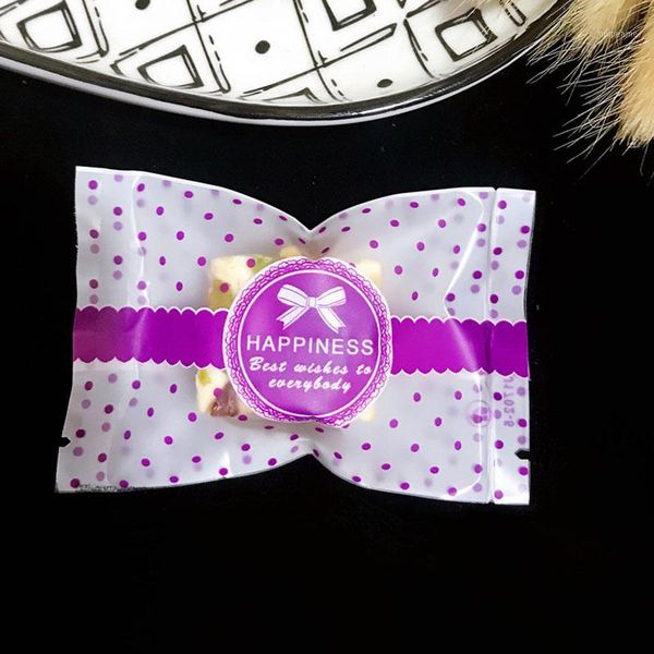gift wrap 100pcs/lot mysterious purple watch shape bar party candy nougat polka dot bow frosted snowflake crispy seal bag1
gift wrap 100pcs/lot mysterious purple watch shape bar party candy nougat polka dot bow frosted snowflake crispy seal bag1
