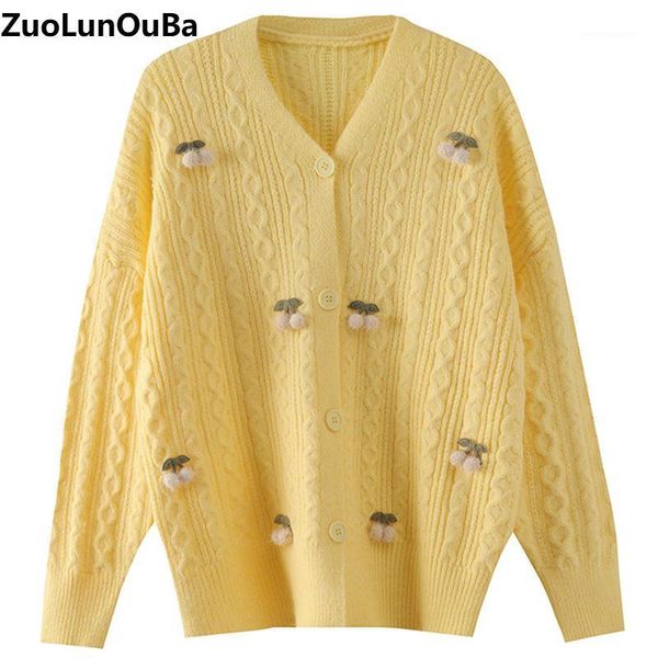 women's knits & tees zuolunouba 2021 winter plus size handmade chain link sweater women fresh and sweet loose wild cartoon ladies knitt, White
women's knits & tees zuolunouba 2021 winter plus size handmade chain link sweater women fresh and sweet loose wild cartoon ladies knitt, White