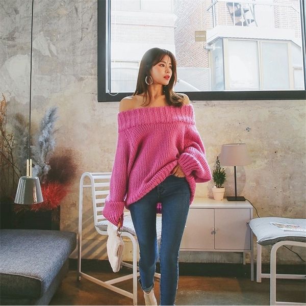 fashion slash-neck full sleeve knitted sweater women cold shoulder elastic knitted pullovers femme off-shoulder jumper lj201114, White;black
fashion slash-neck full sleeve knitted sweater women cold shoulder elastic knitted pullovers femme off-shoulder jumper lj201114, White;black