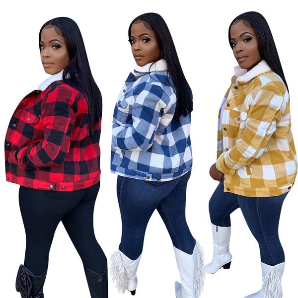 women winter coats jacket plaid esigners clothes warm short coats elegant ladies soft cardigan outerwear jackets overcoat d112001, White
women winter coats jacket plaid esigners clothes warm short coats elegant ladies soft cardigan outerwear jackets overcoat d112001, White