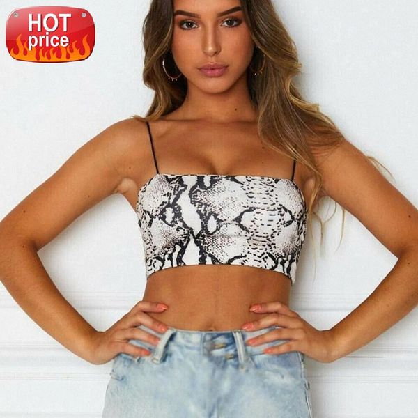 plus size 2019 summer snake skin tank ladies womens vest camisole strap crop serpentine short slim fit clubwear #ec46, White
plus size 2019 summer snake skin tank ladies womens vest camisole strap crop serpentine short slim fit clubwear #ec46, White