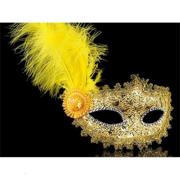 makeup venetian feather princess beauty halloween party performance children half face goggles ladies mask
makeup venetian feather princess beauty halloween party performance children half face goggles ladies mask