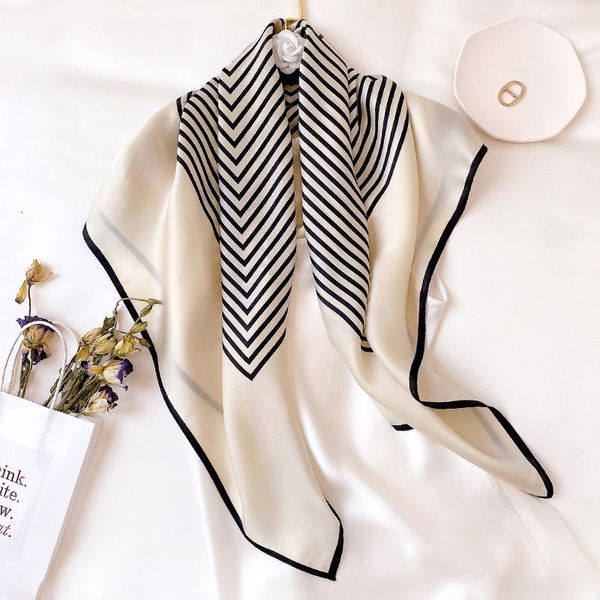 scarves 2021 real silk women scarf hijab shawls striped print large square female foulard headband summer wraps bandana, Blue;gray
scarves 2021 real silk women scarf hijab shawls striped print large square female foulard headband summer wraps bandana, Blue;gray