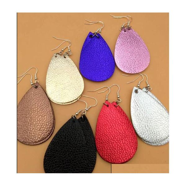new teardrop faux pu leather earrings sequins looking more than 20colors various w sqcrmp homes2007, Silver
new teardrop faux pu leather earrings sequins looking more than 20colors various w sqcrmp homes2007, Silver