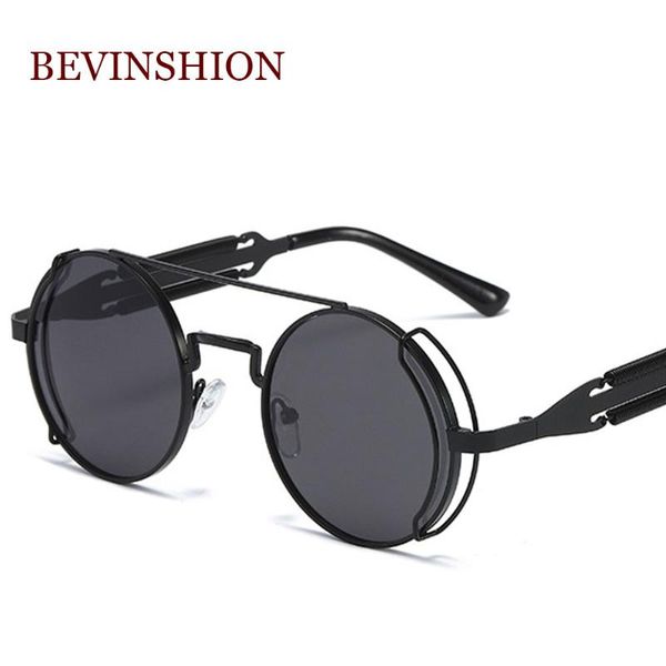 sunglasses brand 2021 round steampunk men punk vintage sun glasses ladies metal double spring designer gafas de sol mirror, White;black
sunglasses brand 2021 round steampunk men punk vintage sun glasses ladies metal double spring designer gafas de sol mirror, White;black