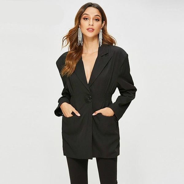 women black casual suit coat solid autumn outwear business long sleeve jacket women long sleeve suit modis slim winter blazer1, White;black
women black casual suit coat solid autumn outwear business long sleeve jacket women long sleeve suit modis slim winter blazer1, White;black